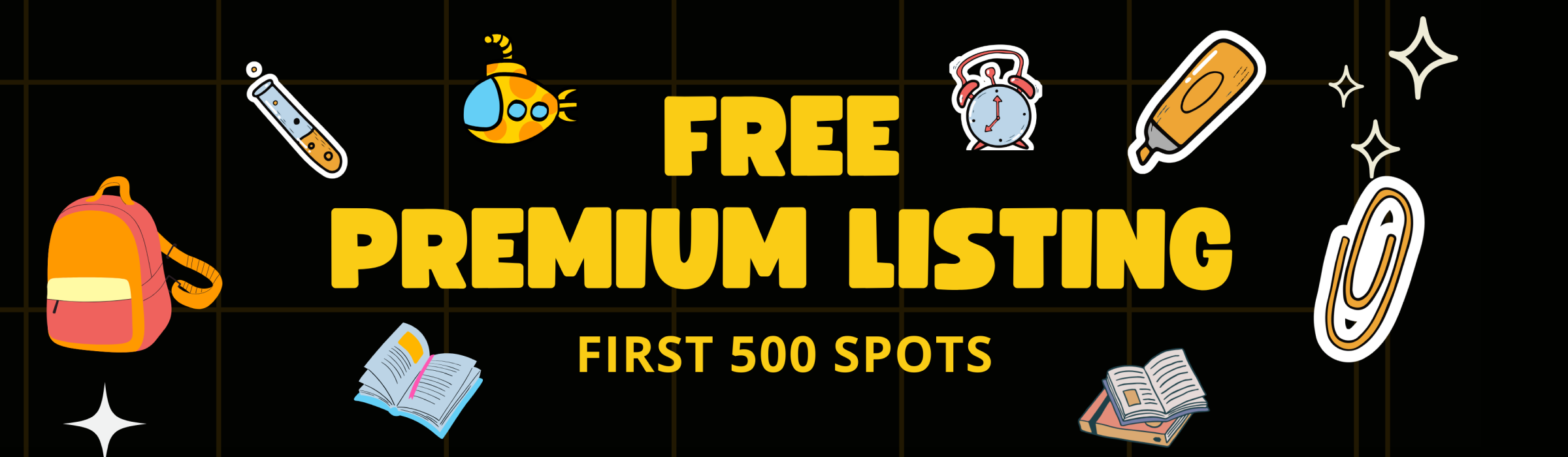 Free Premium Activity Listing